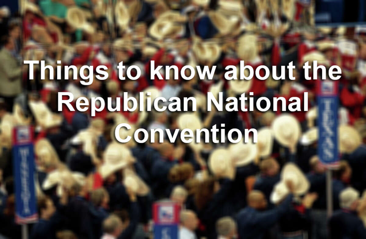 The Republican National Convention starts July 18, 2016. Click through the slideshow to find out what you need to know about the RNC.
