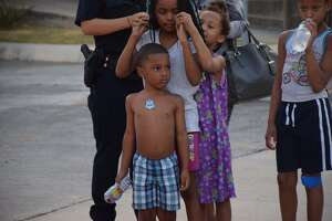 SAFD: 'Hero' officer catches 3 young children who jumped from burning second-story apartment