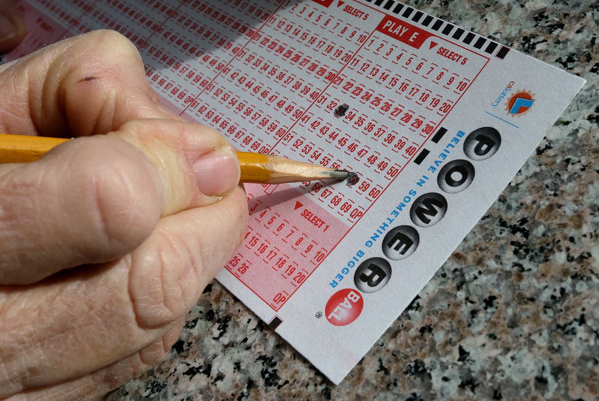 These are the odds of winning the Powerball, CT Lottery games