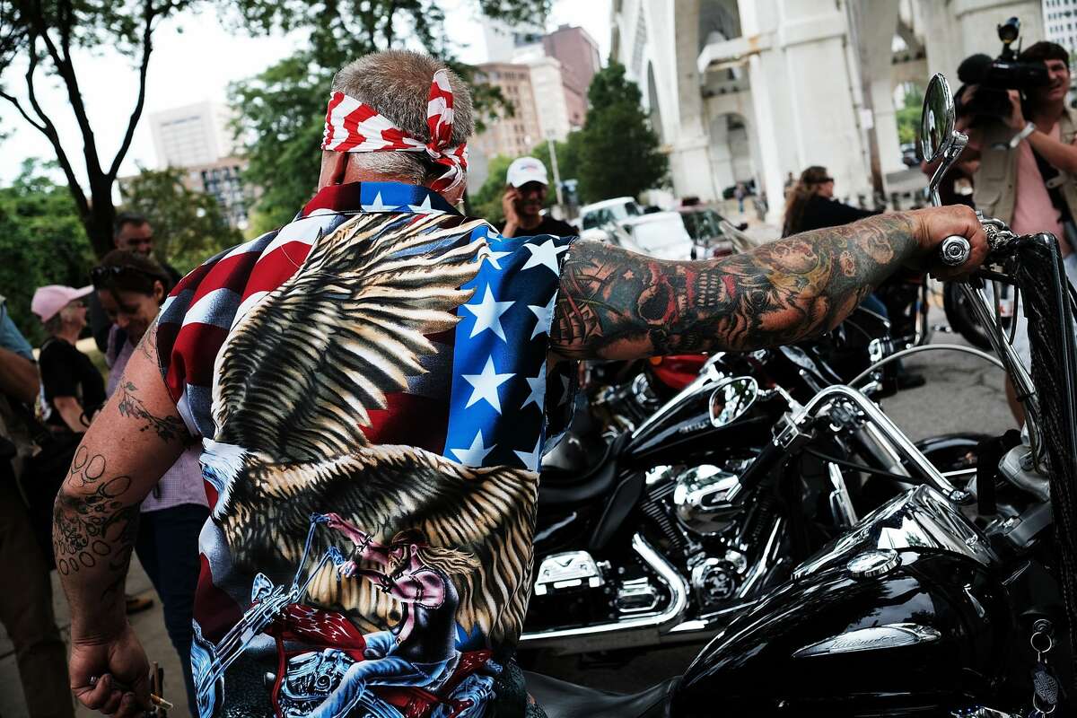 'Bikers for Trump' will form 'wall of meat' to protect inauguration