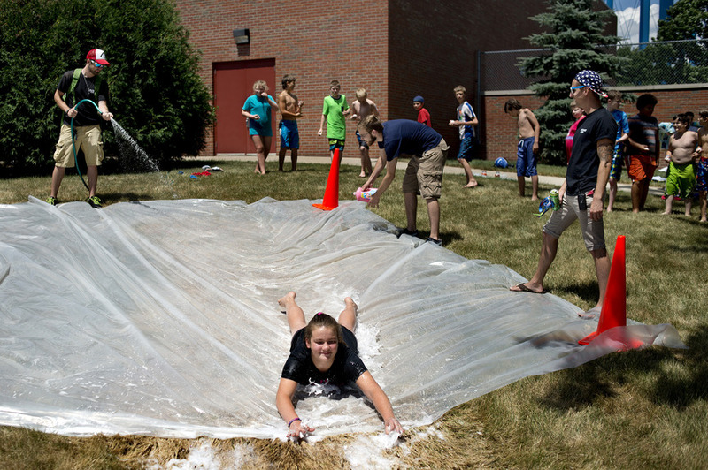 Harry Potter inspires week long ROCK campers to think magic