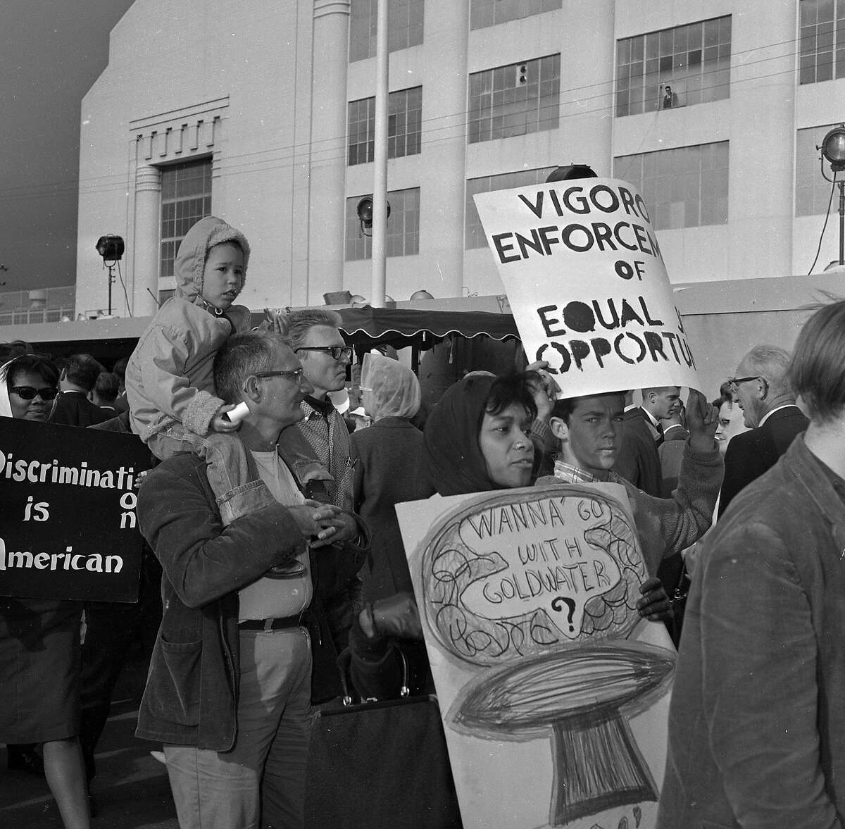 When the GOP held a wild national convention in the Bay Area