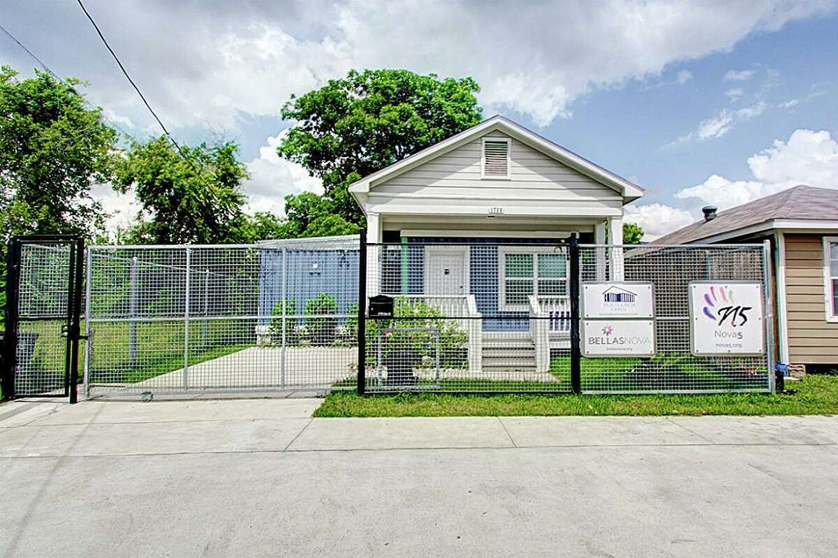 This Build-A-Box home is currently on the market. It offers a glimpse of how the upcoming Fifth Ward complex will look.