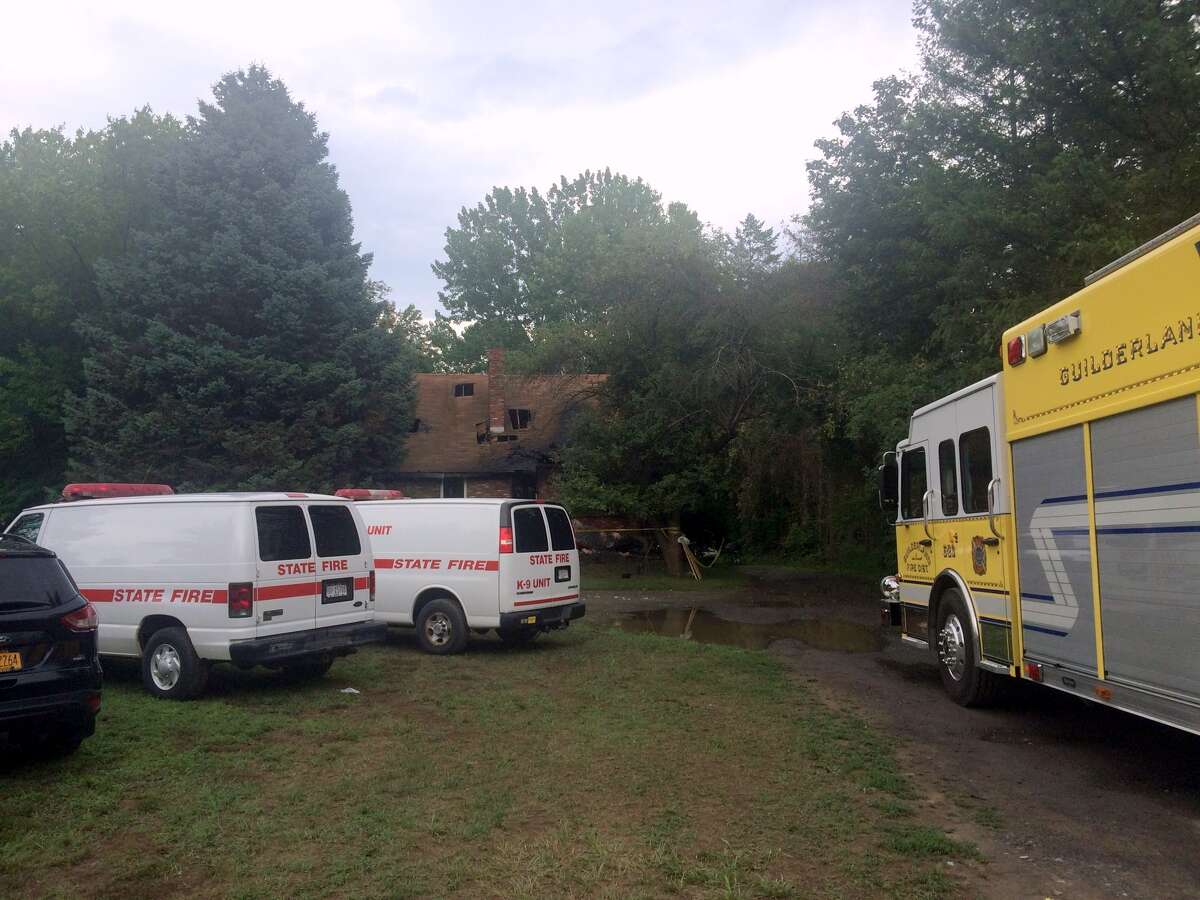 Person killed in Guilderland fire not yet ID'd
