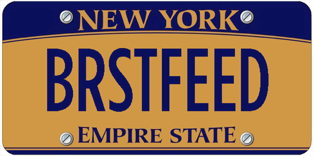 A sampling of personalized plates not allowed by New York's Department of Motor Vehicles. The list is updated periodically by state officials.