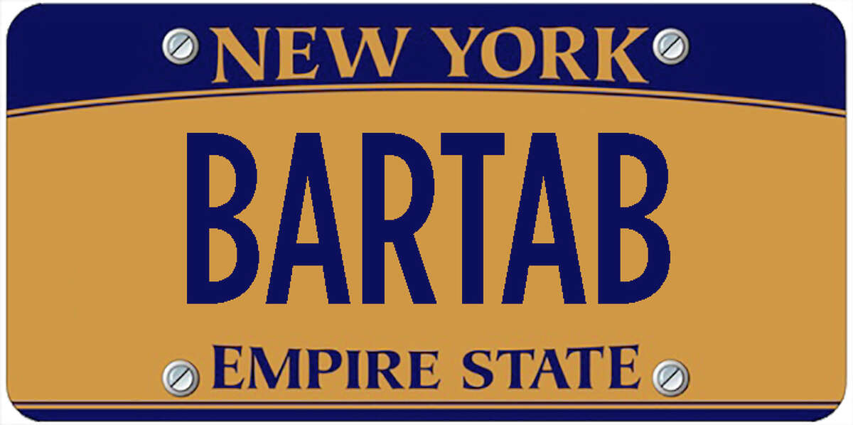 A sampling of personalized plates not allowed by New York's Department of Motor Vehicles. The list is updated periodically by state officials.