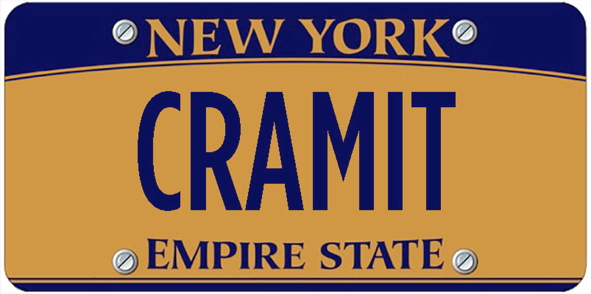 A sampling of personalized plates not allowed by New York's Department of Motor Vehicles. The list is updated periodically by state officials.