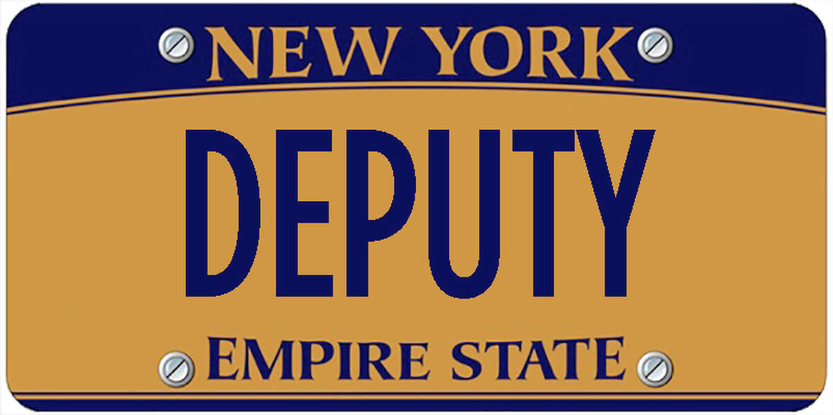 A sampling of personalized plates not allowed by New York's Department of Motor Vehicles. The list is updated periodically by state officials.