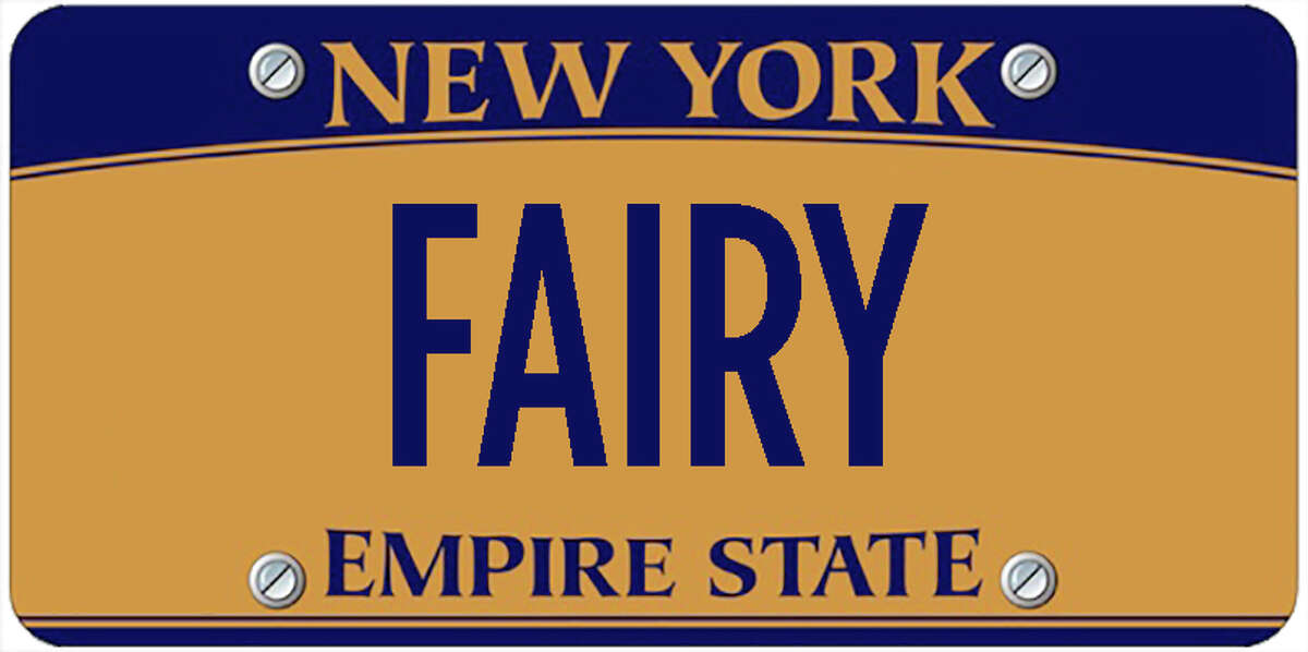 A sampling of personalized plates not allowed by New York's Department of Motor Vehicles. The list is updated periodically by state officials.