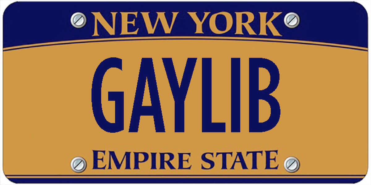 A sampling of personalized plates not allowed by New York's Department of Motor Vehicles. The list is updated periodically by state officials.