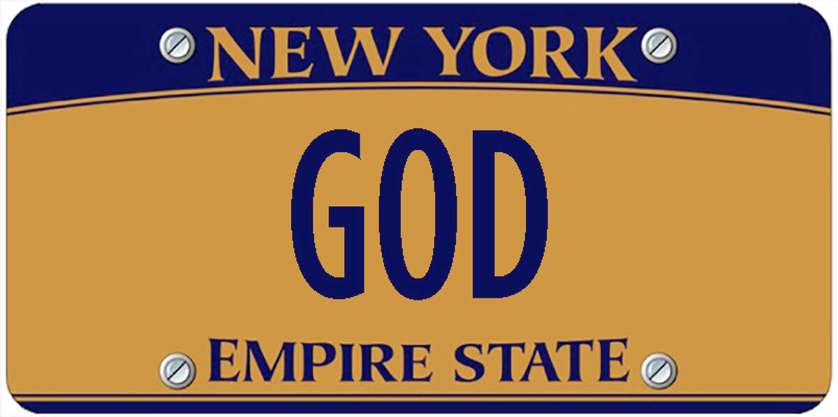 A sampling of personalized plates not allowed by New York's Department of Motor Vehicles. The list is updated periodically by state officials.