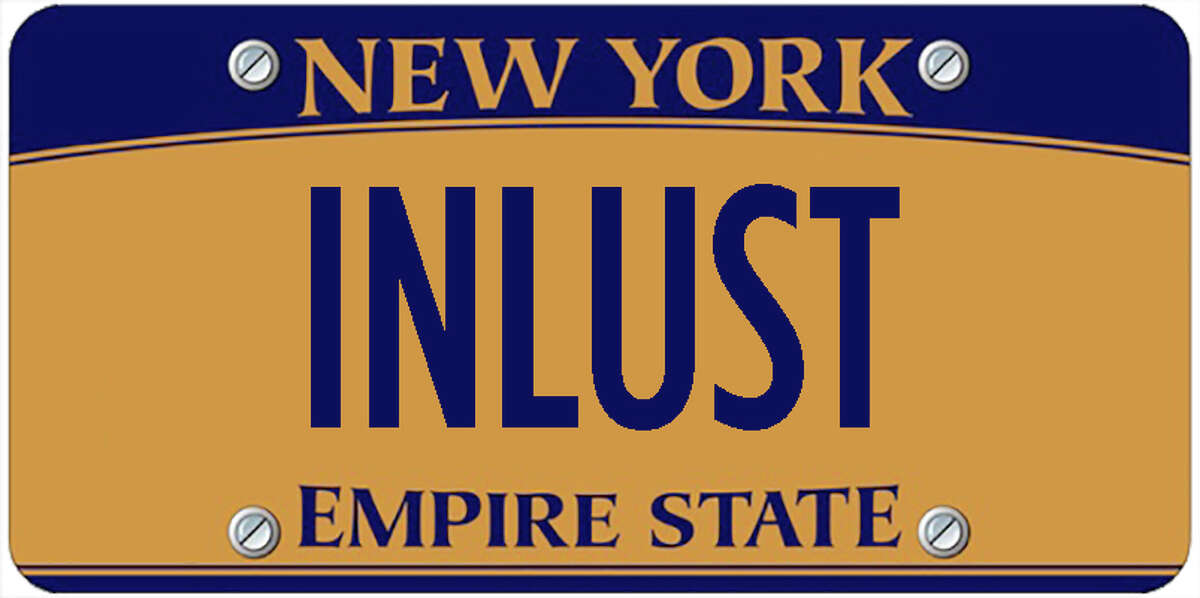 A sampling of personalized plates not allowed by New York's Department of Motor Vehicles. The list is updated periodically by state officials.