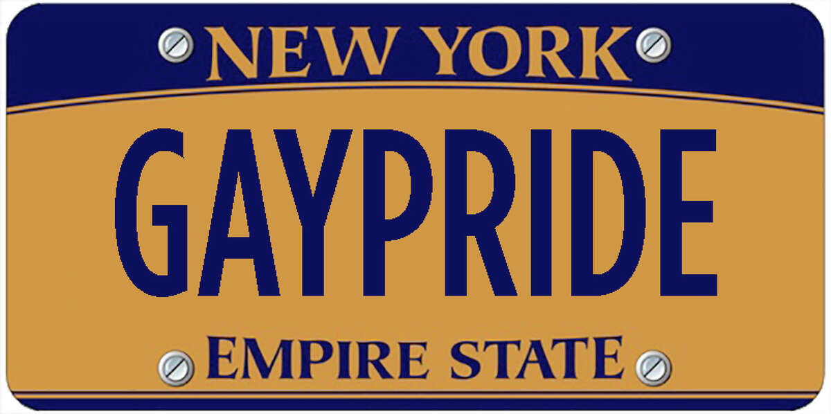 A sampling of personalized plates not allowed by New York's Department of Motor Vehicles. The list is updated periodically by state officials.