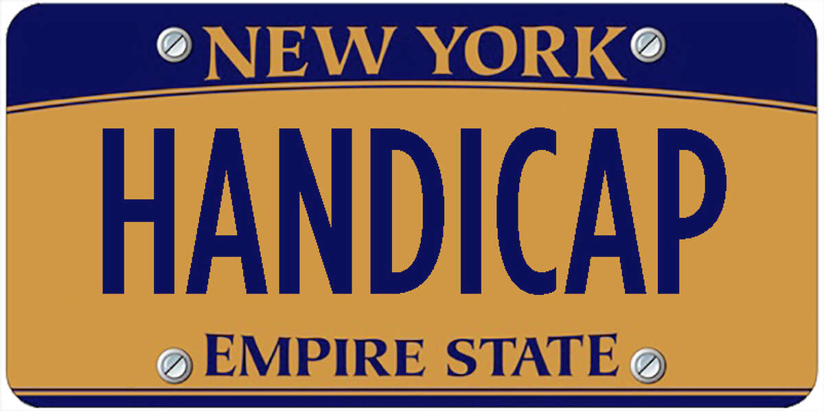 A sampling of personalized plates not allowed by New York's Department of Motor Vehicles. The list is updated periodically by state officials.