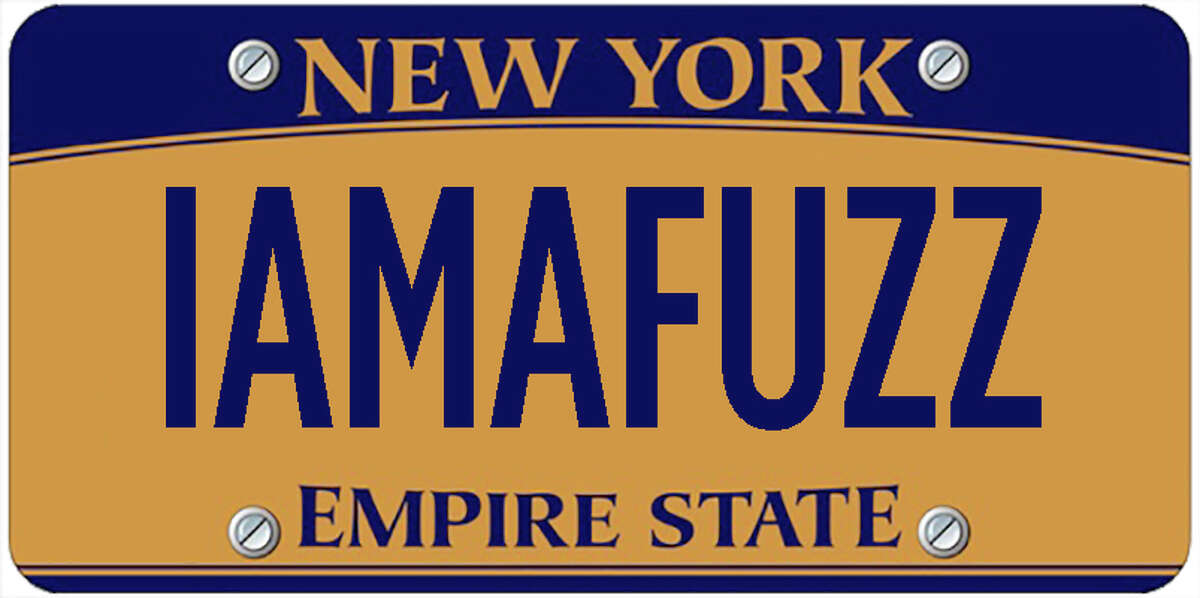 A sampling of personalized plates not allowed by New York's Department of Motor Vehicles. The list is updated periodically by state officials.