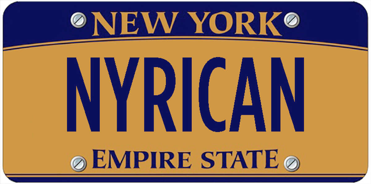 A sampling of personalized plates not allowed by New York's Department of Motor Vehicles. The list is updated periodically by state officials.