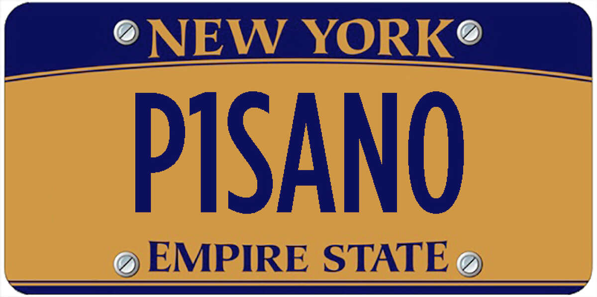 A sampling of personalized plates not allowed by New York's Department of Motor Vehicles. The list is updated periodically by state officials.