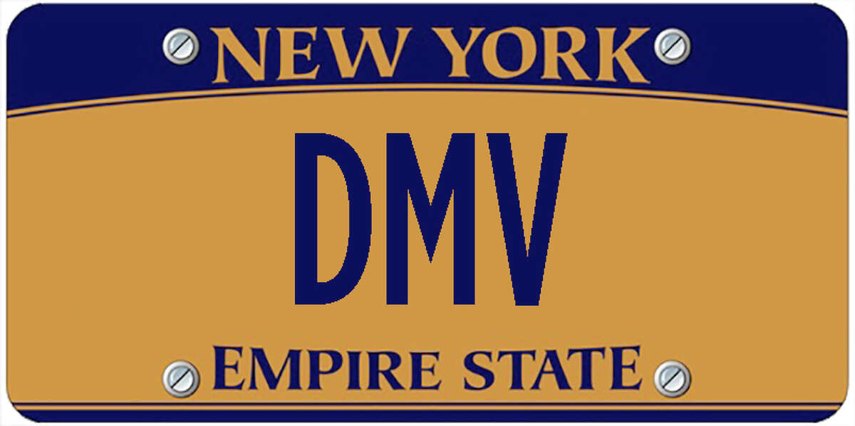 Click through the gallery of license plates banned in New York. A sampling of personalized plates not allowed by New York's Department of Motor Vehicles. The list is updated periodically by state officials.