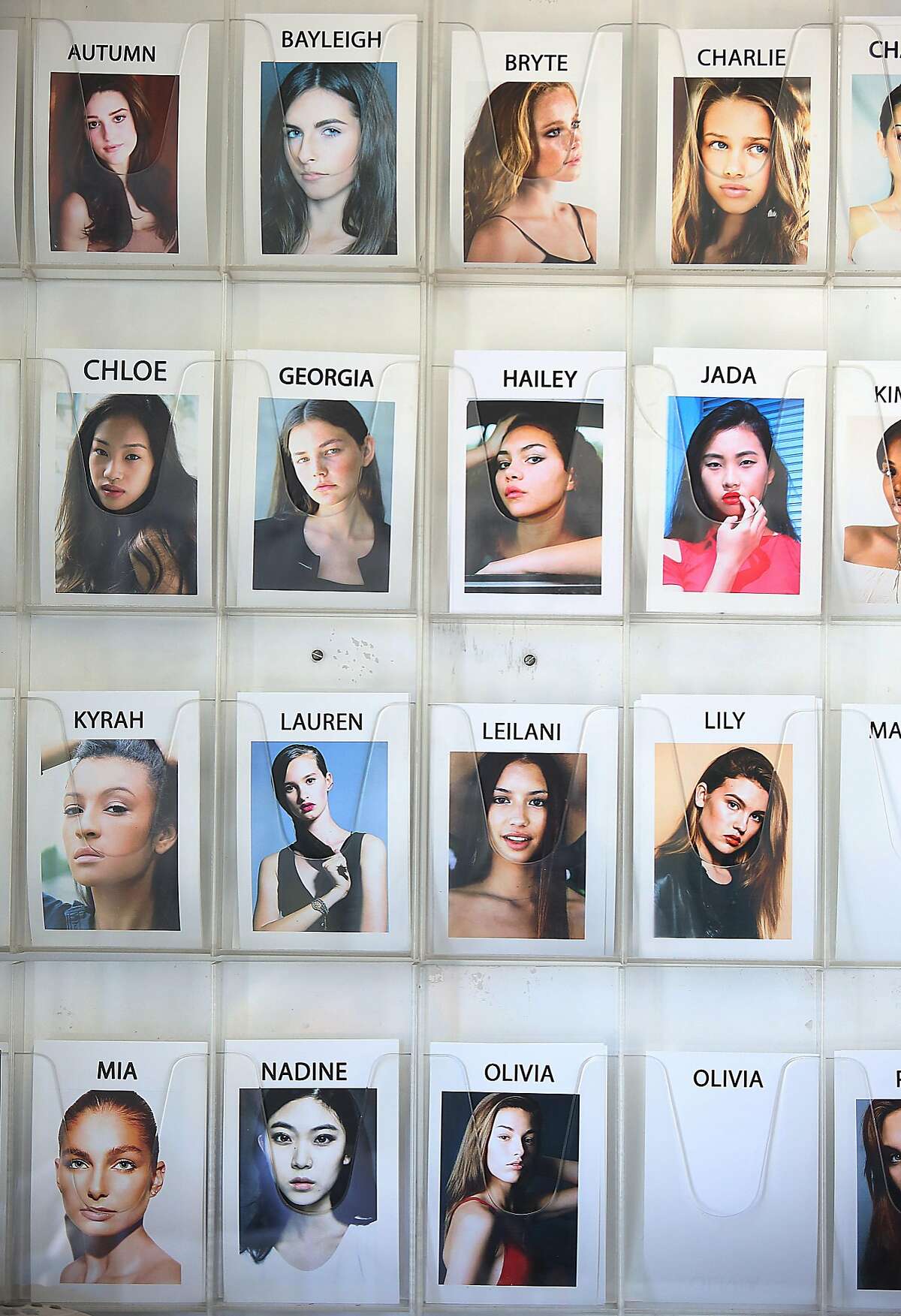S.F. model agency looks to the future