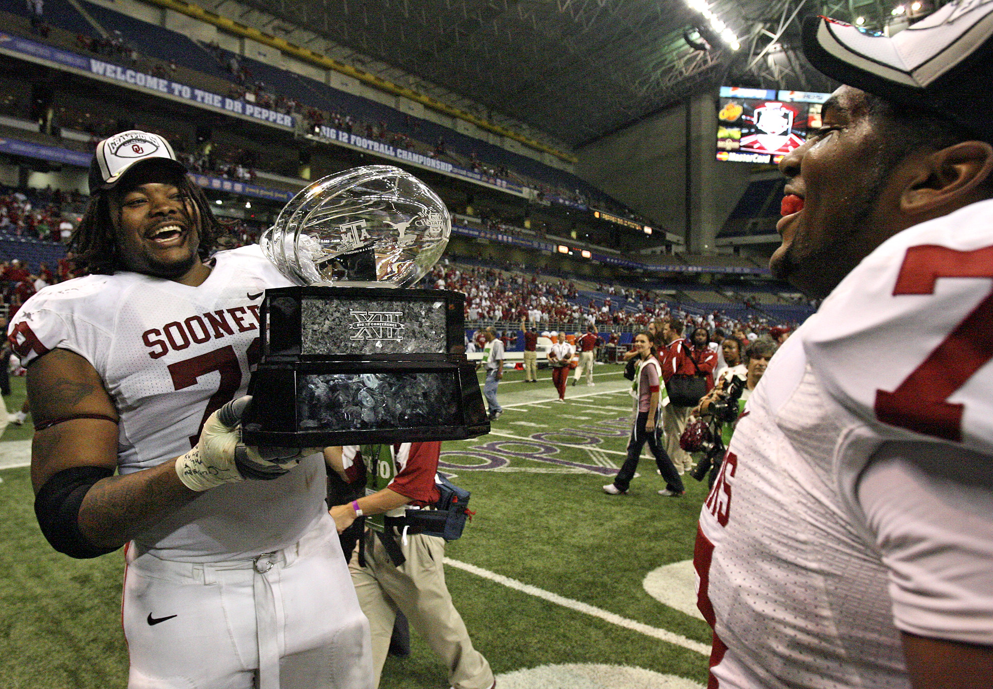 Texas Wins Dr Pepper Big 12 Football Championship - Big 12 Conference