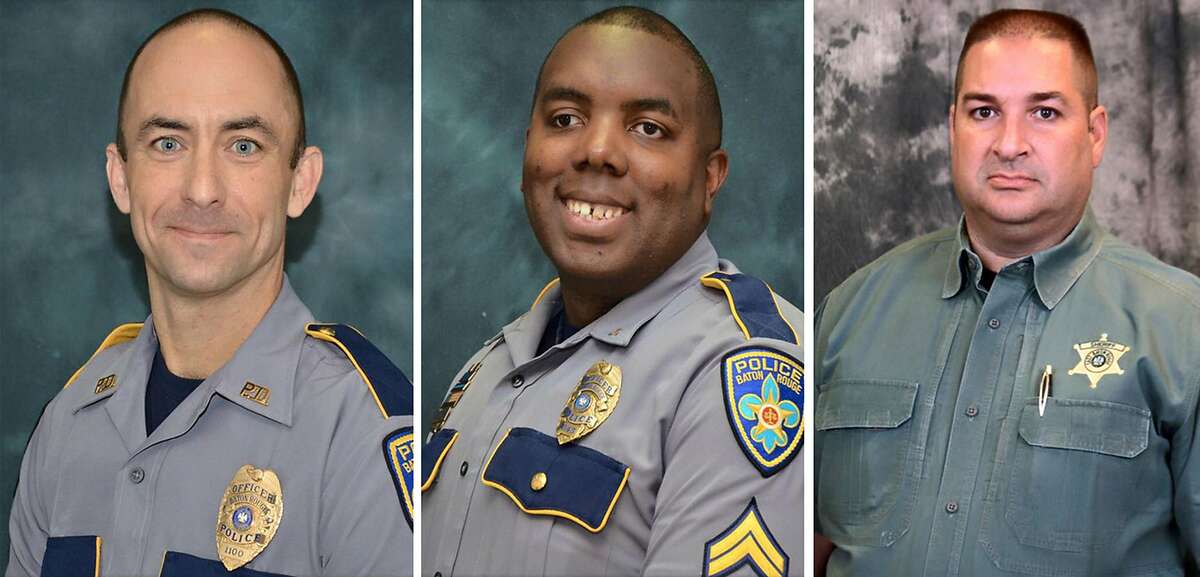 Slain Baton Rouge Officers All Hailed From Same Community