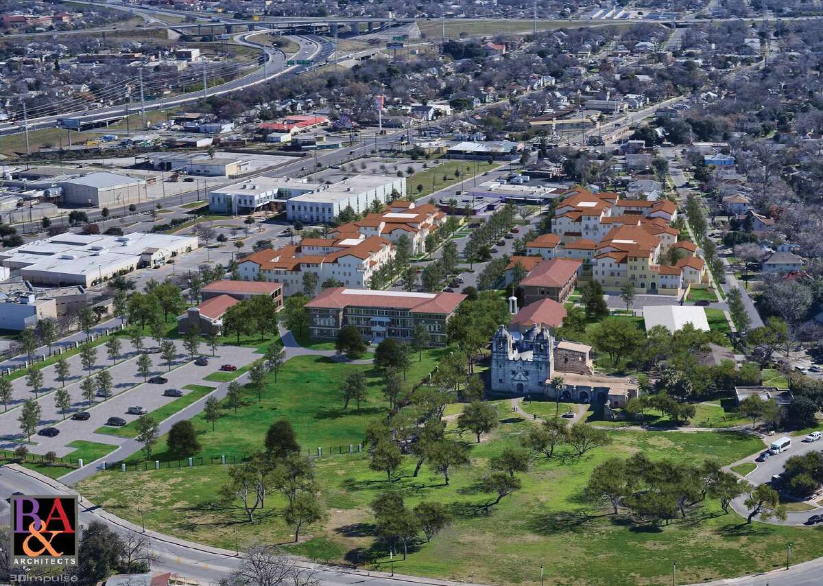 A proposed apartment complex that would exceed height limits around Mission Concepción has been pulled from consideration at this week’s meeting of the Historic and Design Review Commission.