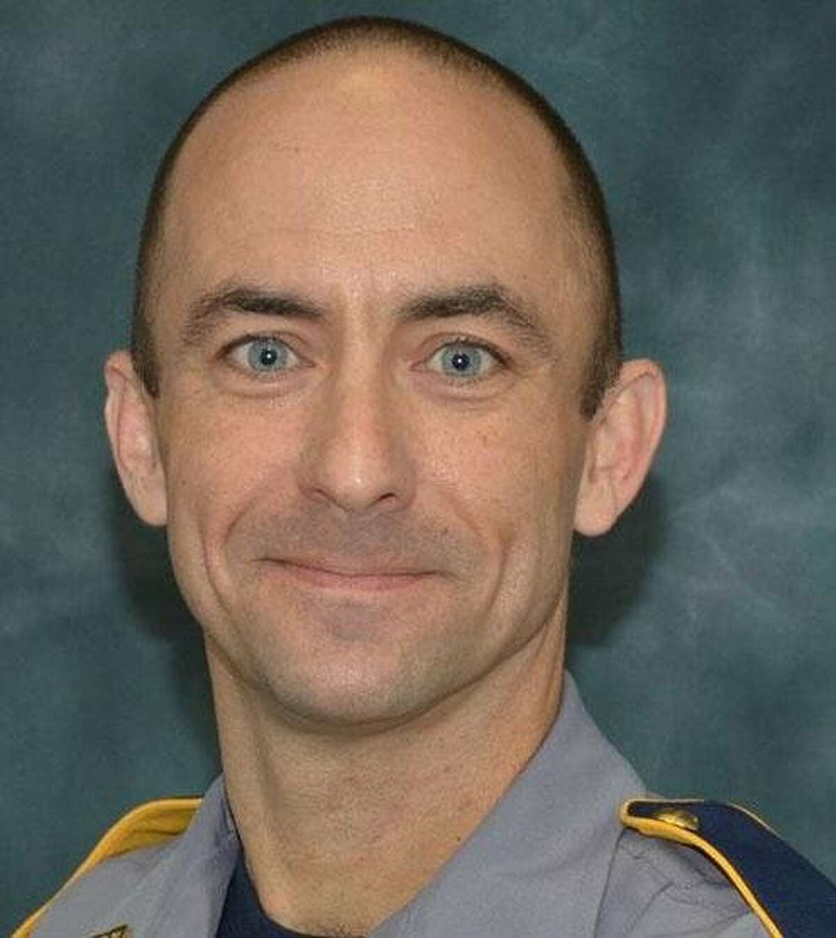 Matthew Gerald, 41, was among the three officers killed in Baton Rouge, La. MUST CREDIT: Handout photo by Baton Rouge Police Department