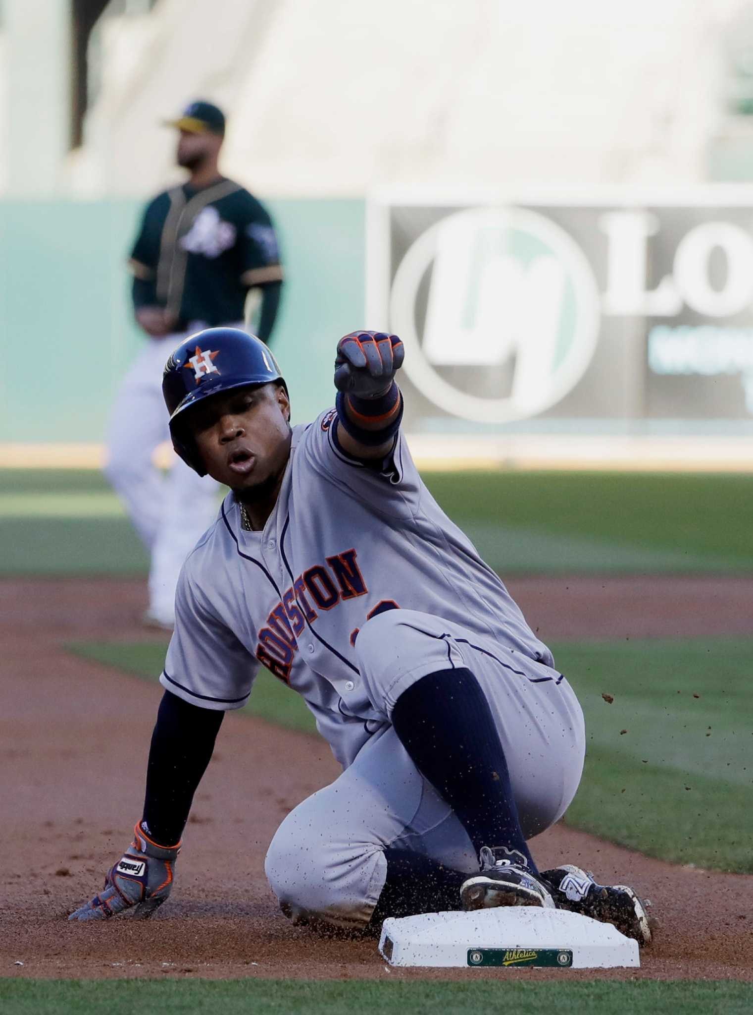 Astros report: Michael Feliz optioned to Class AAA after long