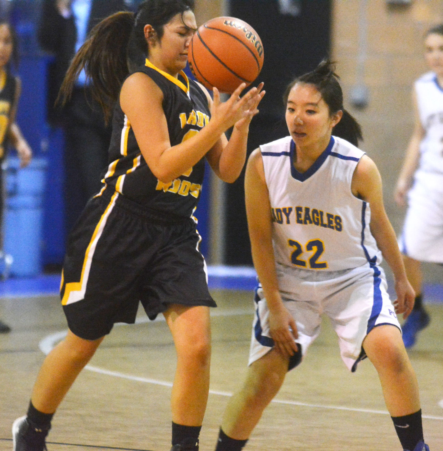 Lady Eagles Can Clinch Playoffs With Win Saturday