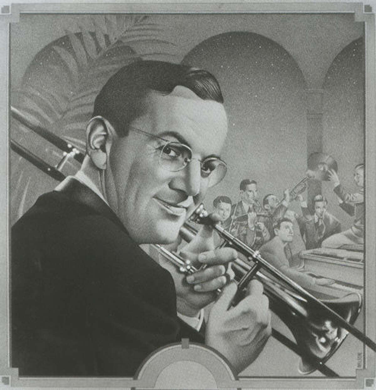 Glenn Miller - 1904-1944. His musical legacy lives on with the Glenn Miller Orchestra, which will perform Feb. 18 at the historic Granada Theatre in downtown Plainview.