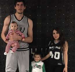 Boban Marjanovic S Wife Dishes On What Her Family Will Miss Most