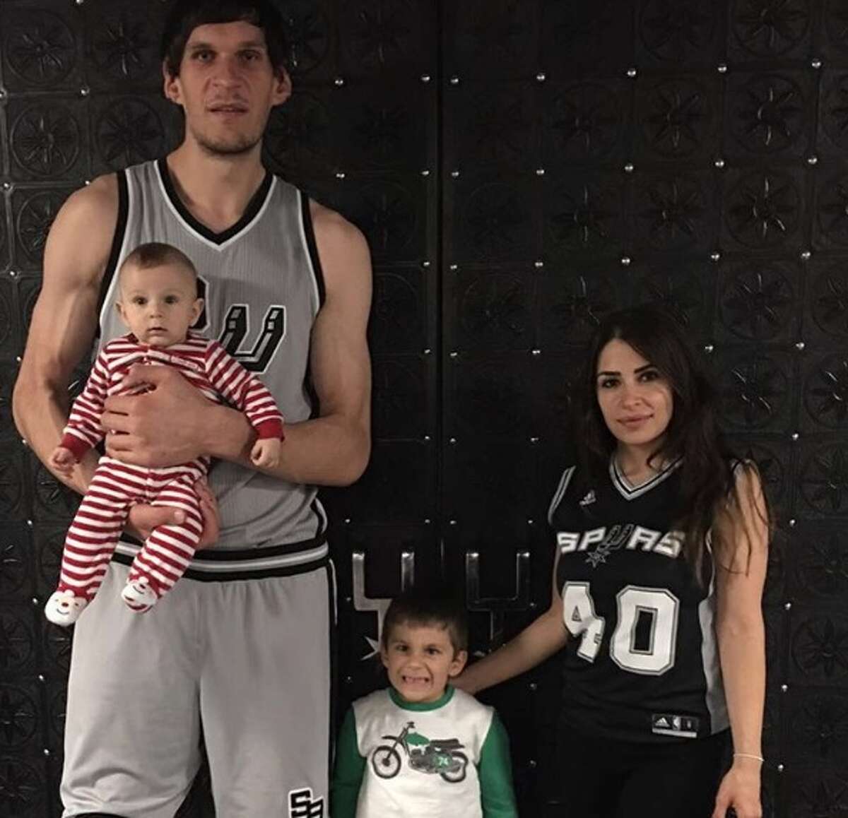 Who is Boban Marjanovic's Wife?