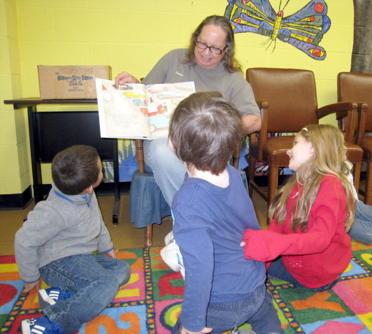 Preschool Reading Time