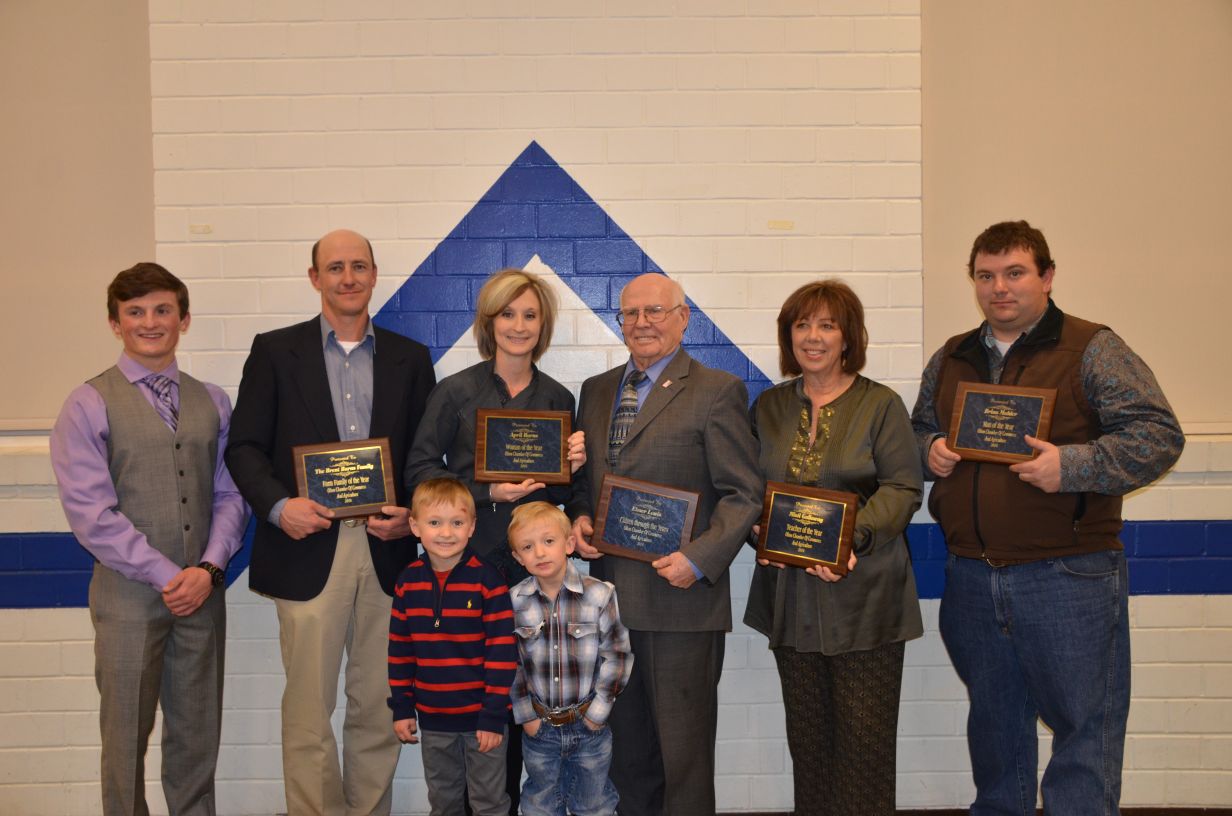 Olton honors distinguished citizens