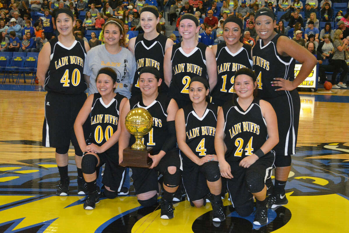 Lady Buffs earn tough win in area playoffs