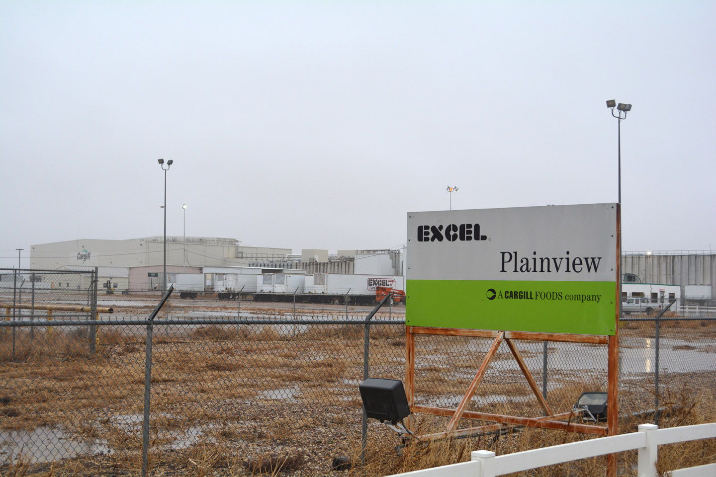Cargill to sell Plainview beef plant site