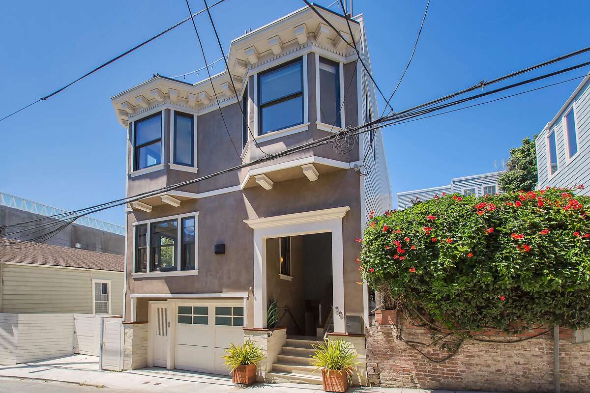 Edwardian in Lower Pacific Heights is anything but dated