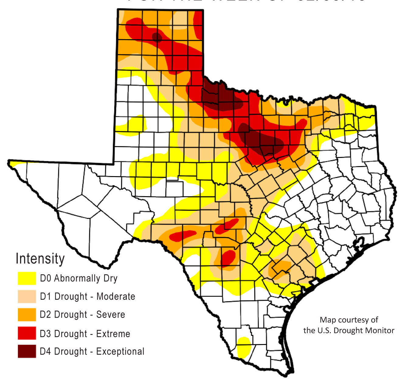 Hale County finally out of drought status Plainview Herald