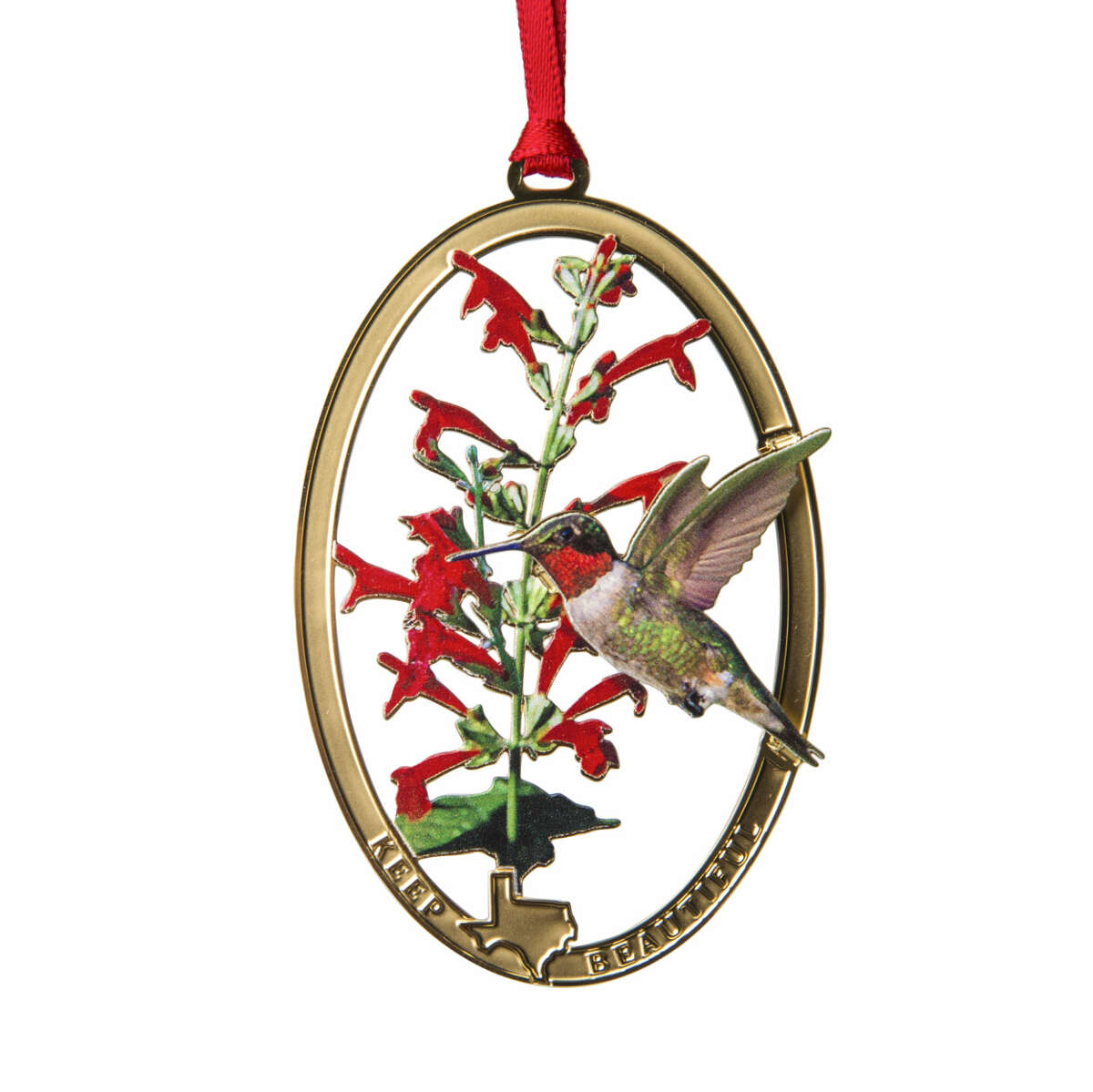 2014 Keep Texas Beautiful ornament released