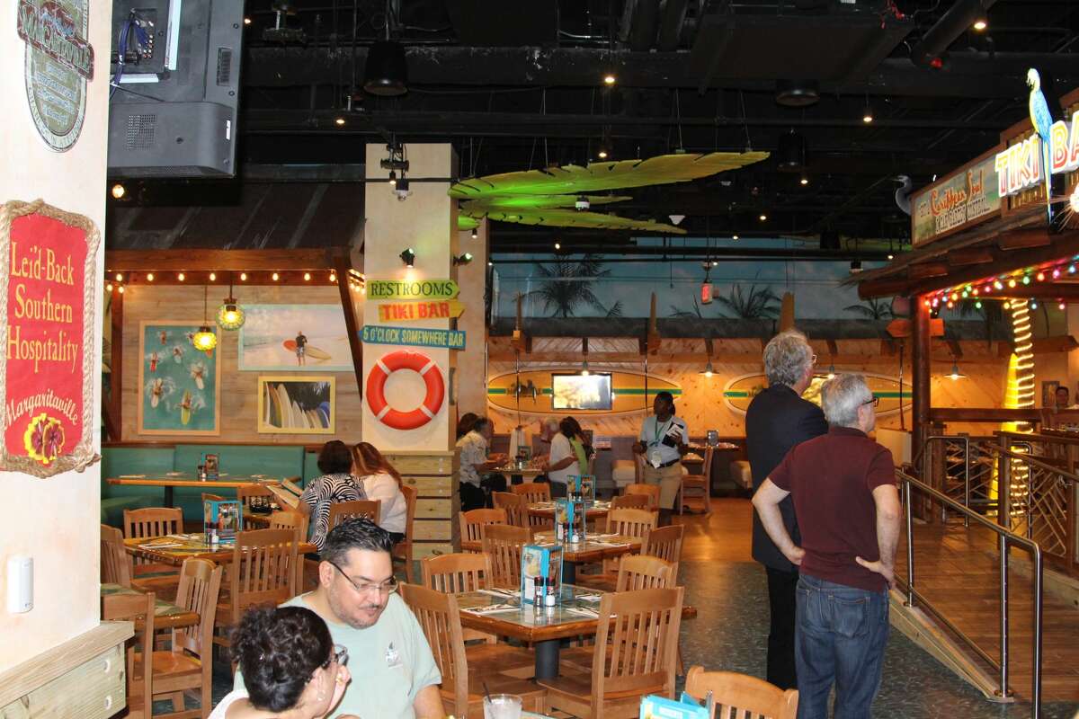 First Margaritaville in Texas opens for business at Rivercenter Mall in downtown San Antonio