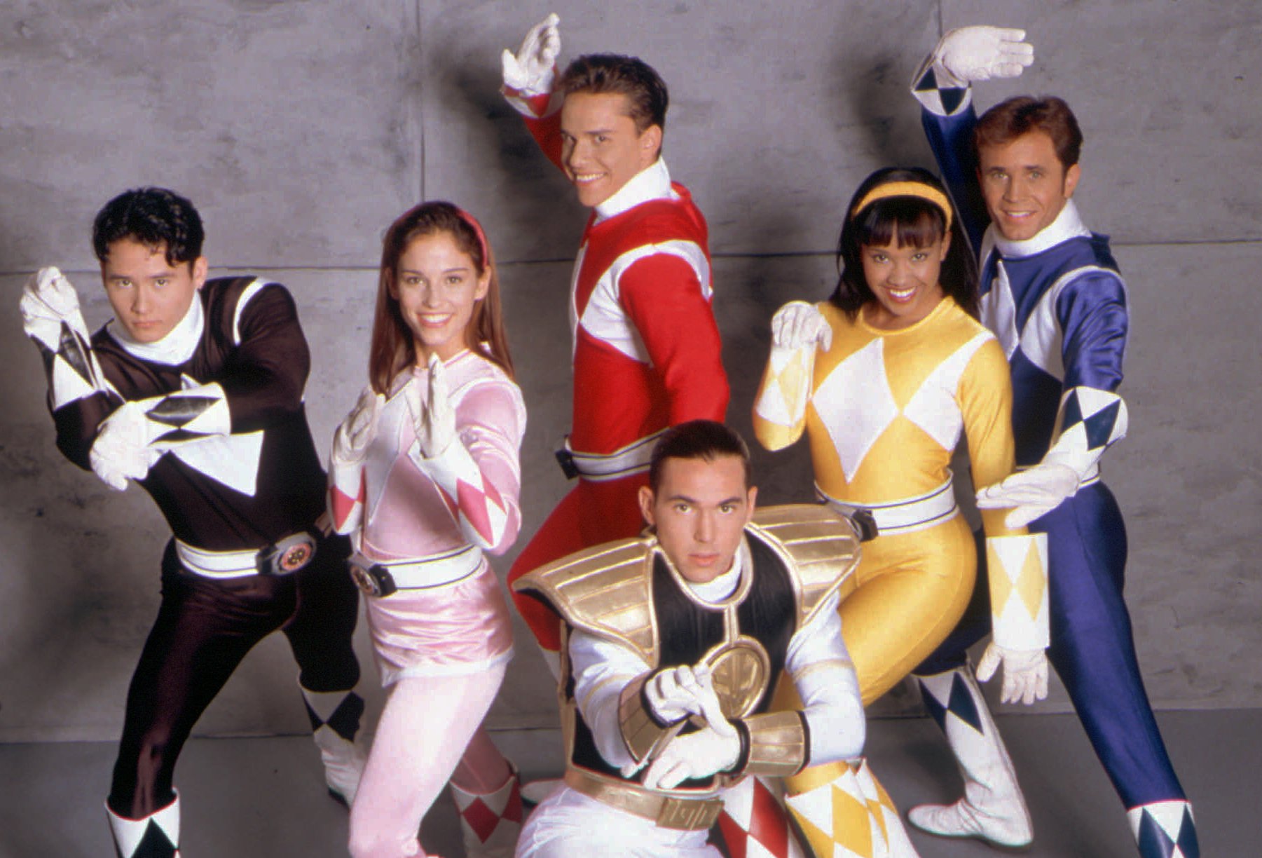 Skylar Deleon Power Rangers