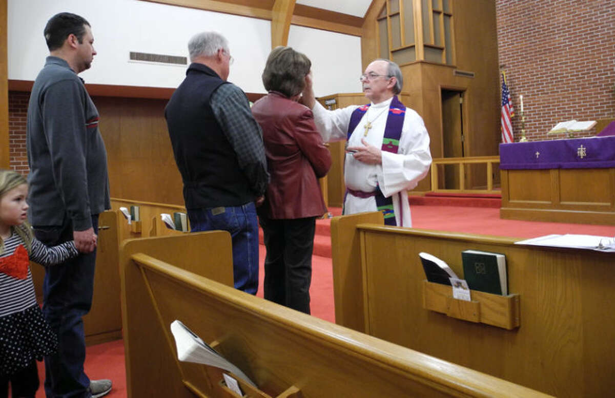 Christians participate in a 40day journey to Easter