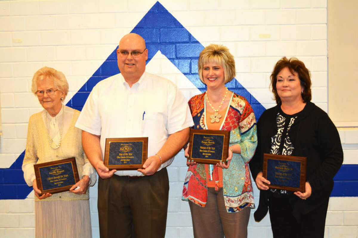 Olton Chamber honors its outstanding citizens
