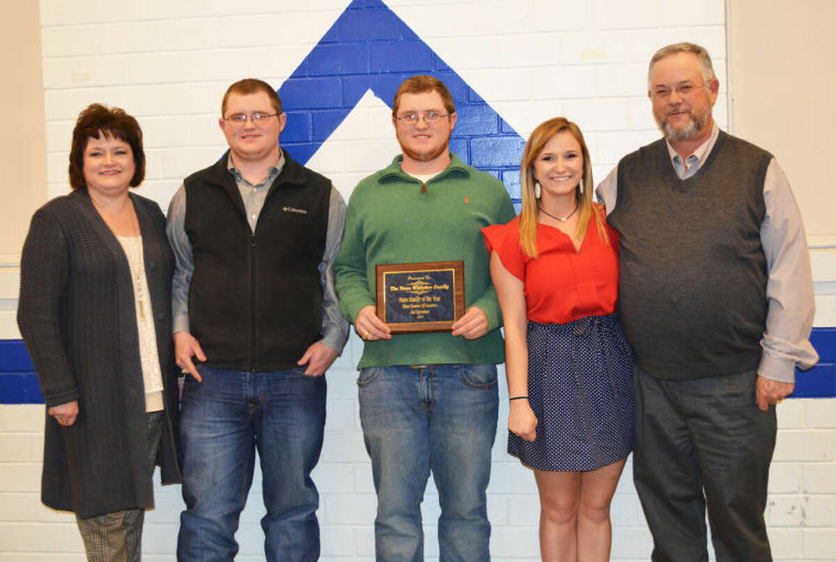 Olton Chamber honors its outstanding citizens