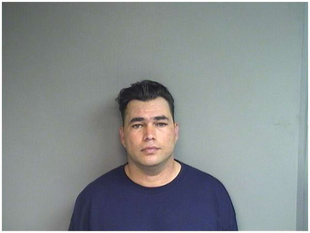 Steve Miguel, 35, of Philadelphia, was charged with trying to take $4,000 from a 83-year-old Stamford woman for a garage repair she didn't even need.