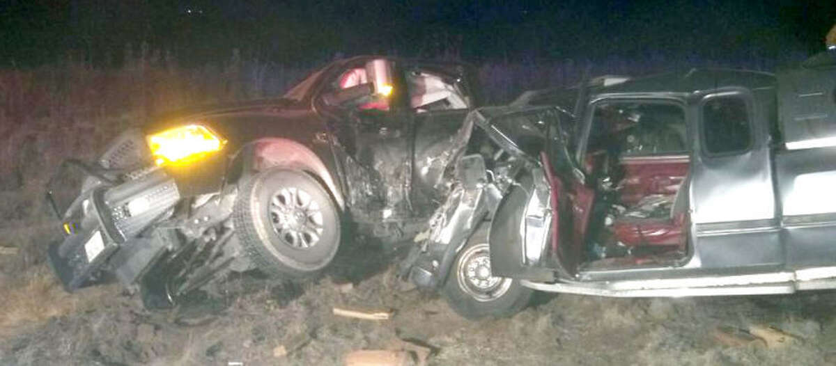 School trustee, son survive weekend crash