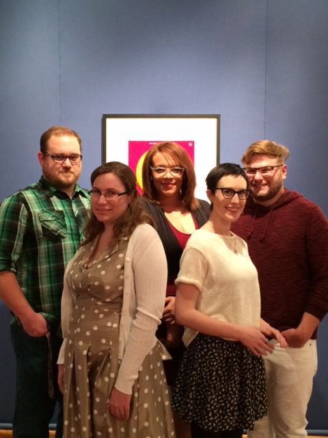 Seniors delighted to show accumulation of artwork