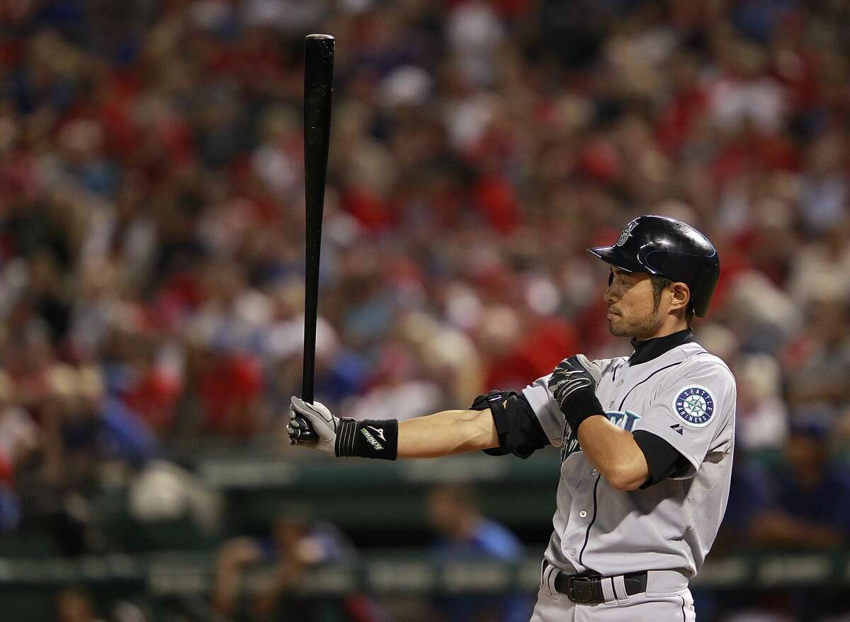 Ichiro Suzuki - Seattle Mariners First tenure: 2001-2012 Second: 2018-present Ichiro ended his playing days with the Mariners in 2019 and transitioned into a special assistant to the chairman role.