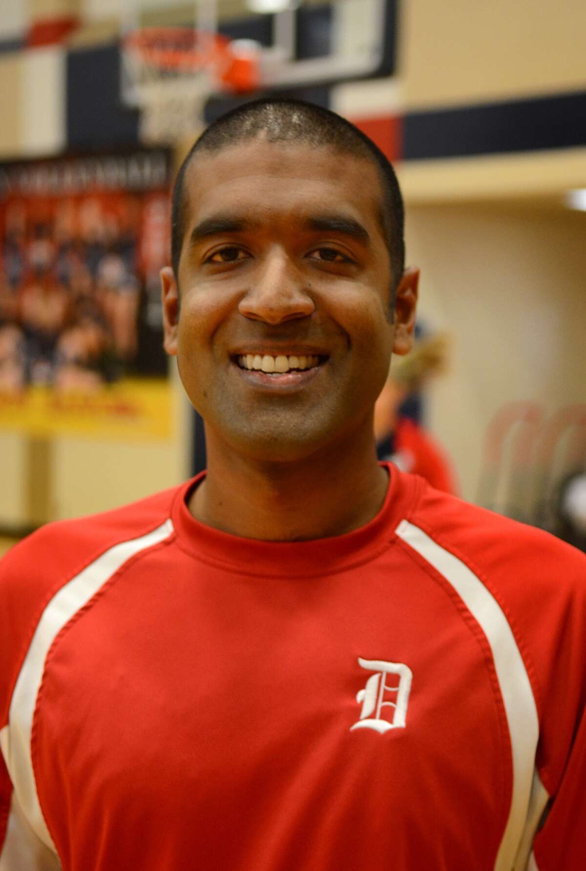 Pearland Dawson Head Volleyball Coach Jason Karim