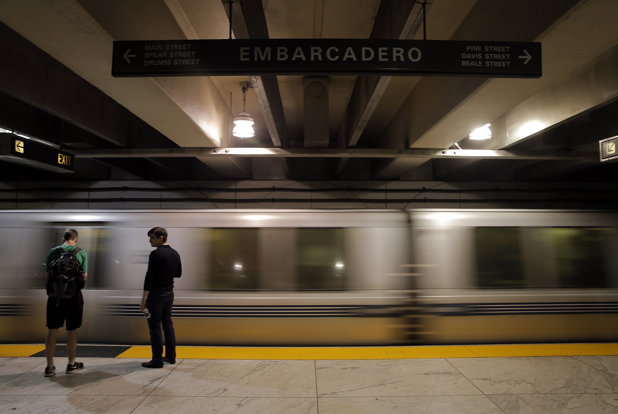 BART Service Back To Normal After Train Stalls In Transbay Tube